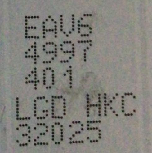 LEDS PARA TV LG / NUMERO DE PARTE EAV64997401 / SSC_T19_32LM63_REV00_191115 / SSC)2LM63_S /  PANEL NC320DXG-VHKP1 / MODELO 32LM577BZUA.BUSSLJM / 32LM577BZUA - Imagen 4